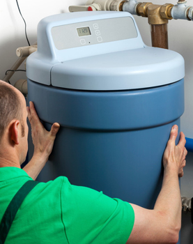water heater installation